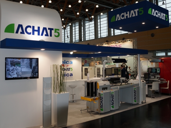 achat 5 at SMT 2016 Board Handling VinCam achat5 at SMT 2016 Board Handling VinCam