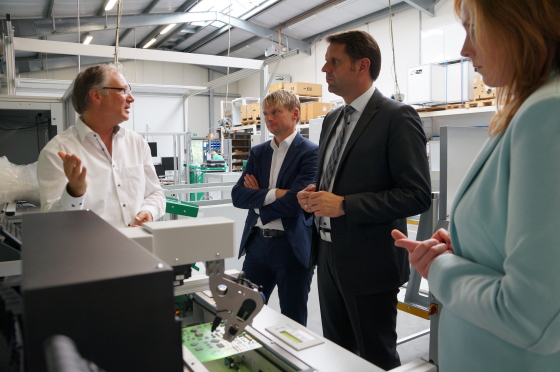 Olaf Lies at Achat 5 Lengede Juergen Schaffhausen Olaf Lies at Achat 5 Lengede Juergen Schaffhausen